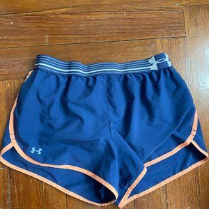 Under Armour running shorts